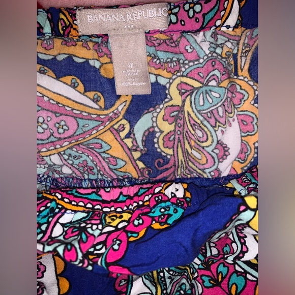 Paisley Strapless Maxi Dress - Picture 6 of 7